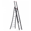 Multifunctionele ladder 2-delig Nevada 2x8